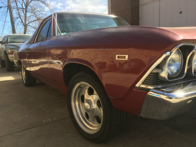 1969 Chevrolet El Camino Base Standard Cab Pickup 2-Door - photo 11