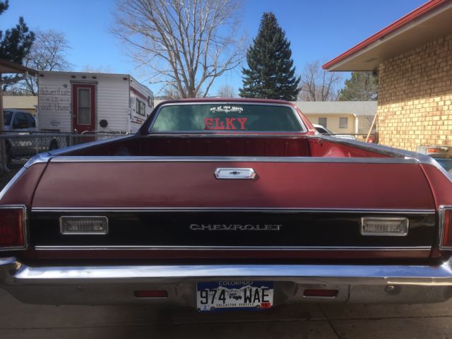 1969 Chevrolet El Camino Base Standard Cab Pickup 2-Door - photo 12