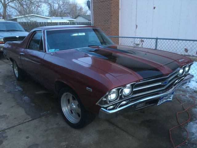 1969 Chevrolet El Camino Base Standard Cab Pickup 2-Door - photo 3