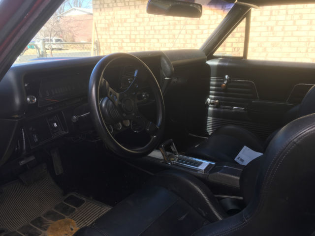 1969 Chevrolet El Camino Base Standard Cab Pickup 2-Door - photo 4