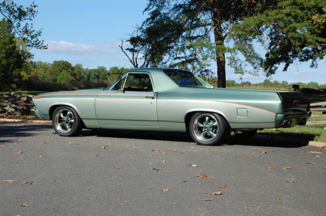 1969 Chevrolet El Camino Base Standard Cab Pickup 2-Door 5.7L 1969 Chevrolet El Camino