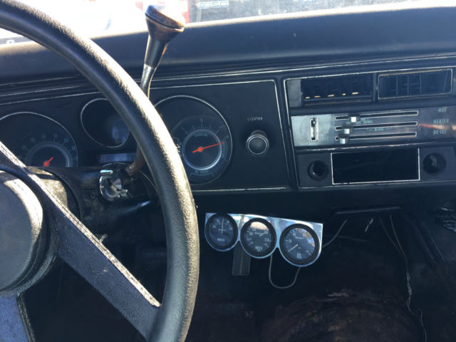 1969 Chevrolet El Camino Base Standard Cab Pickup 2-Door - photo 6