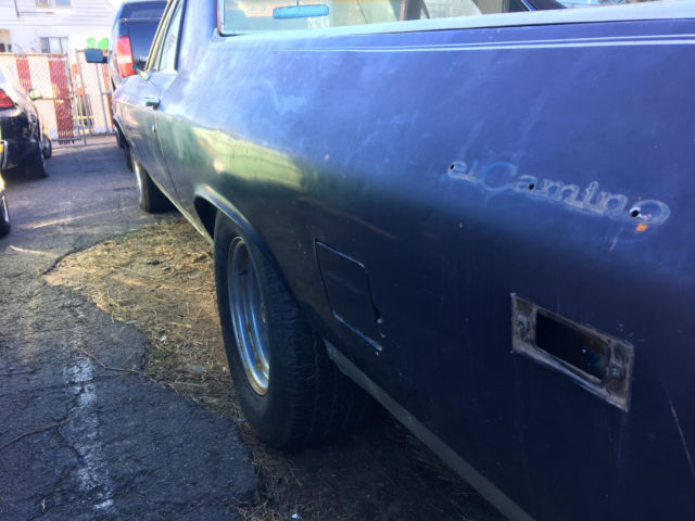 1969 Chevrolet El Camino Base Standard Cab Pickup 2-Door - photo 8