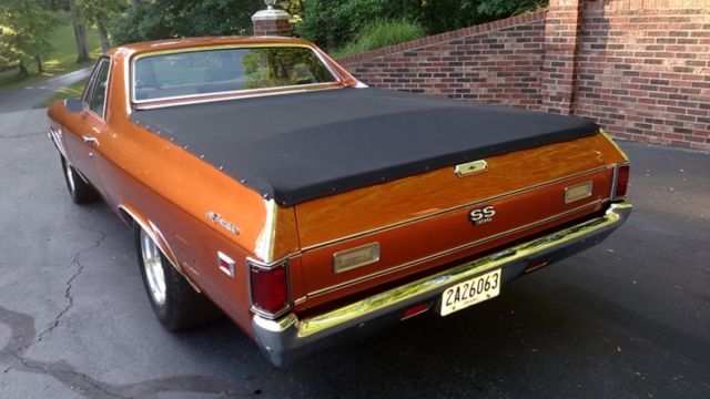 1969 Chevrolet El Camino SS - photo 10