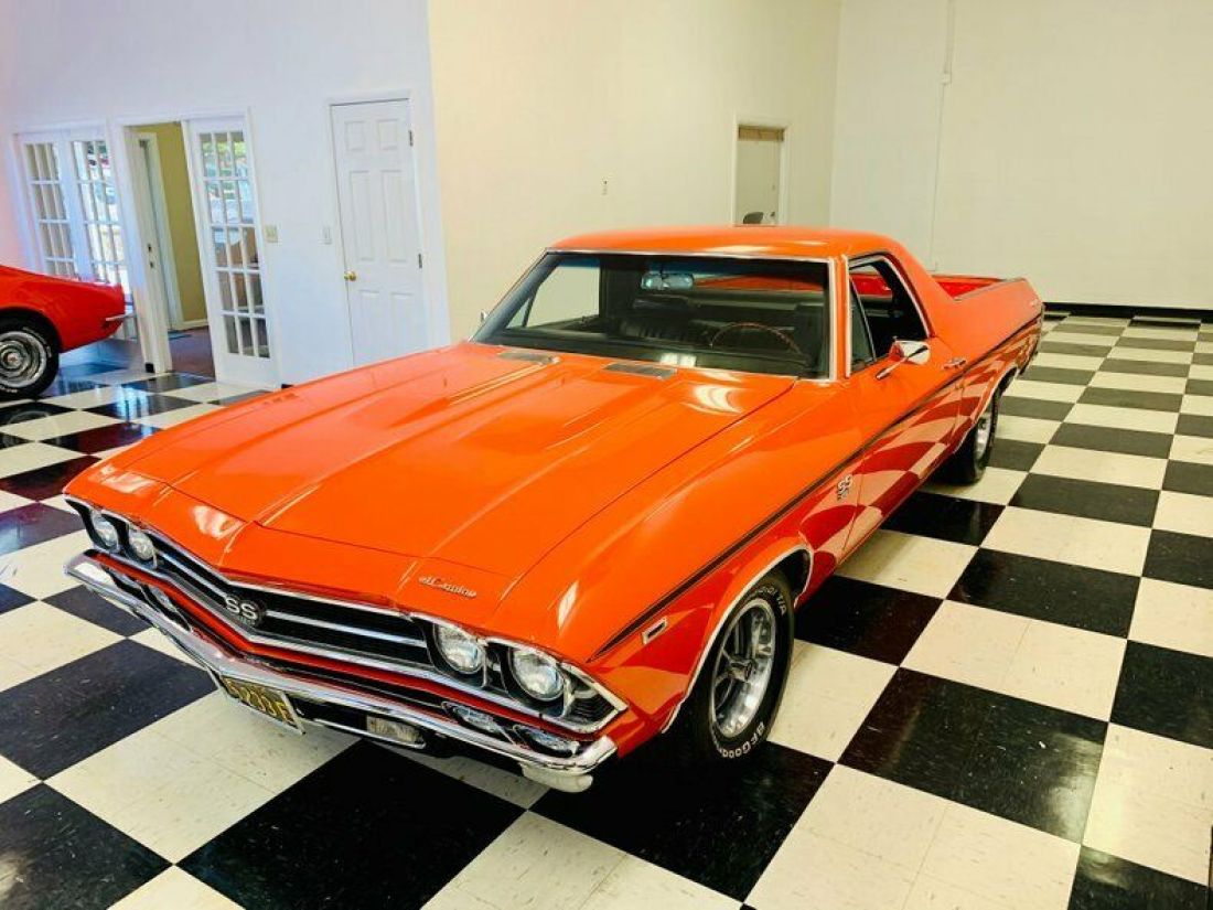 1969 Chevrolet El Camino - photo 13