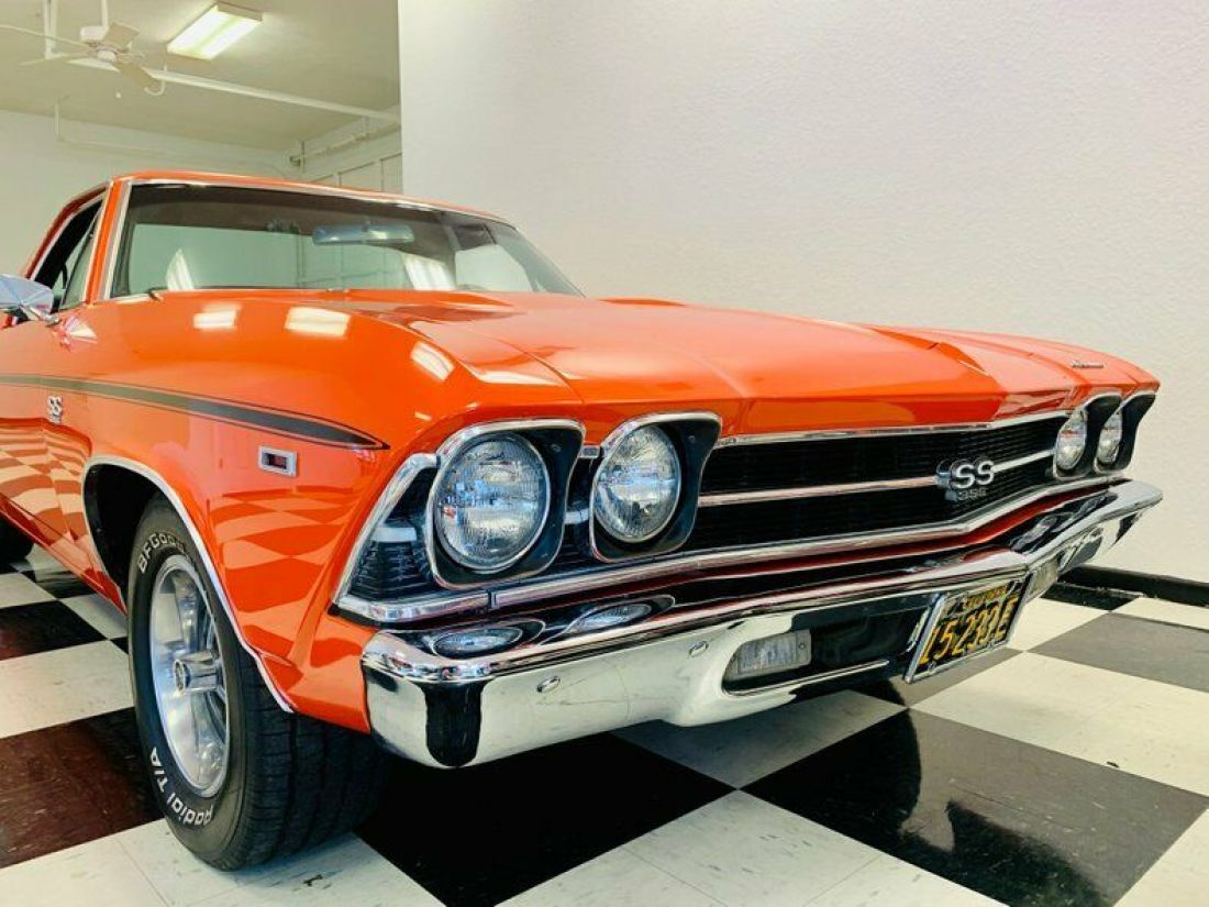 1969 Chevrolet El Camino - photo 2