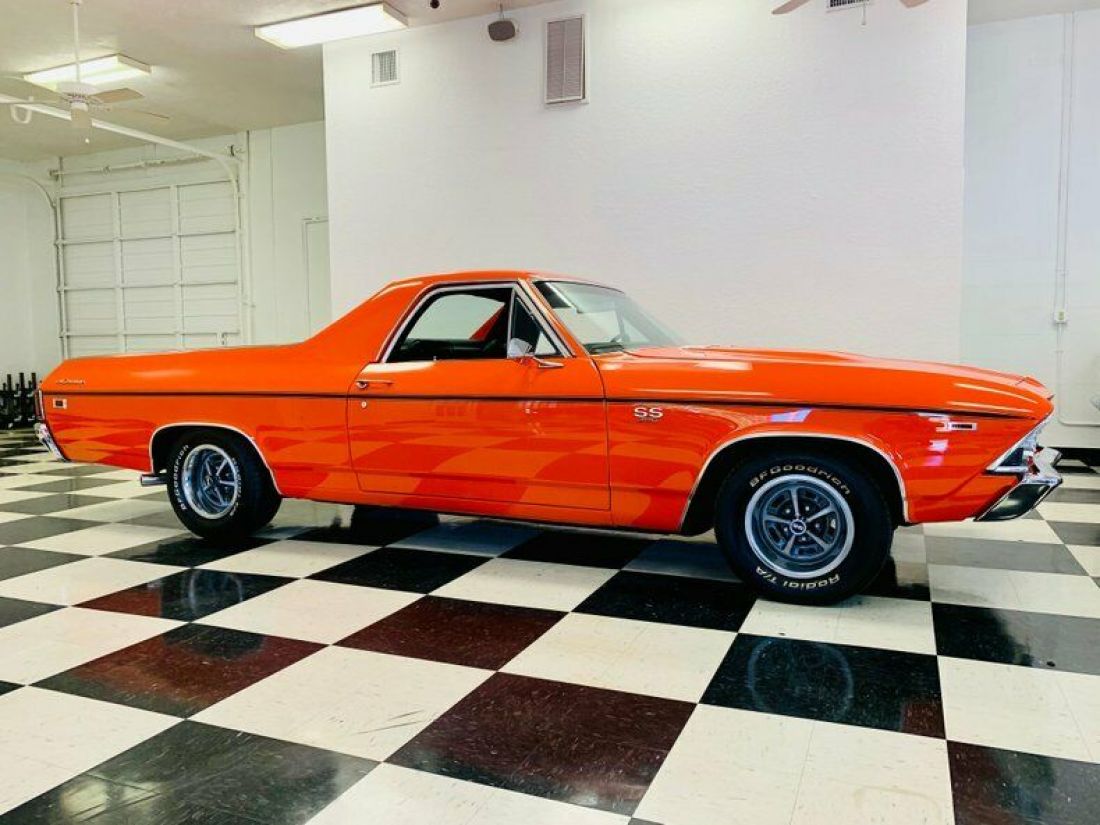 1969 Chevrolet El Camino - photo 4