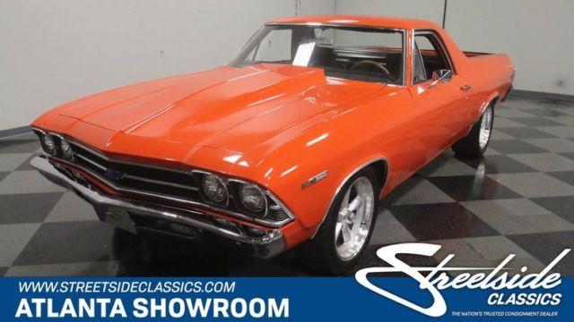1969 Chevrolet El Camino Pickup Truck 350 V8 Automatic Classic Vintage Collecto 1969 Chevrolet El Camino --