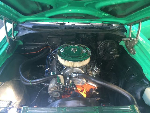 1969 Chevrolet El Camino Custom Standard Cab Pickup 2-Door - photo 6