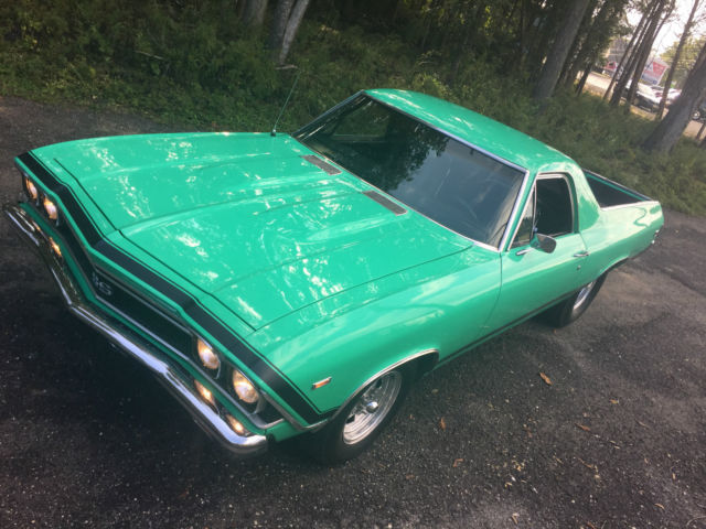 1969 Chevrolet El Camino PRO STREET TUBBED 9 INCH 383 AUTO SS CLONE BUCKETS TILT 1969 Chevrolet El Camino 1969 CHEVY EL CAMINO PRO STREET TUBBED 9 INCH 383