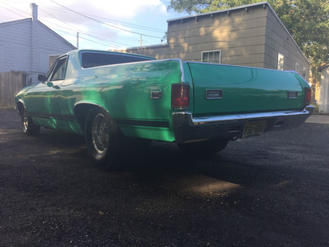 1969 Chevrolet El Camino 1969 CHEVY EL CAMINO PRO STREET TUBBED 9 INCH 383 - photo 10