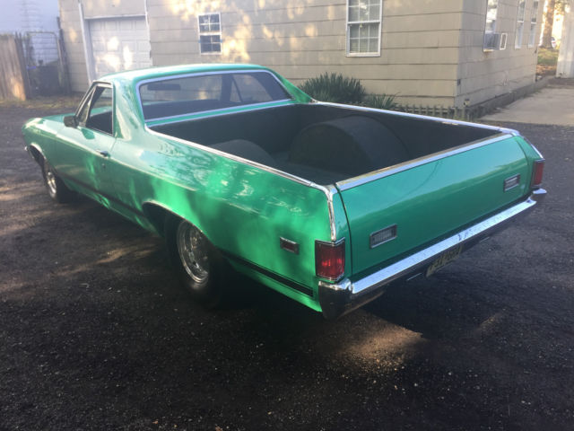 1969 Chevrolet El Camino 1969 CHEVY EL CAMINO PRO STREET TUBBED 9 INCH 383 - photo 11