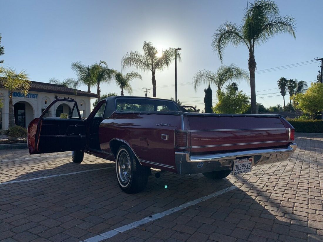 1969 Chevrolet El Camino Base