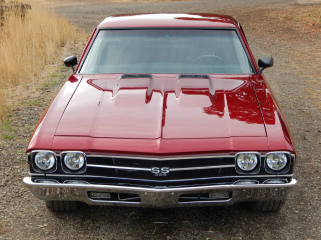 1969 Chevrolet El Camino SS Standard Cab Pickup 2-Door - photo 3