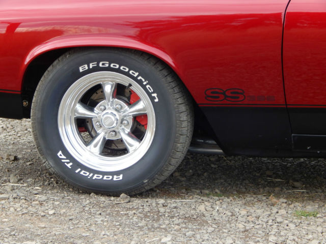 1969 Chevrolet El Camino SS Standard Cab Pickup 2-Door - photo 5