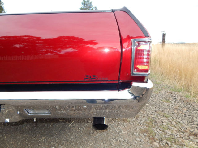 1969 Chevrolet El Camino SS Standard Cab Pickup 2-Door - photo 7