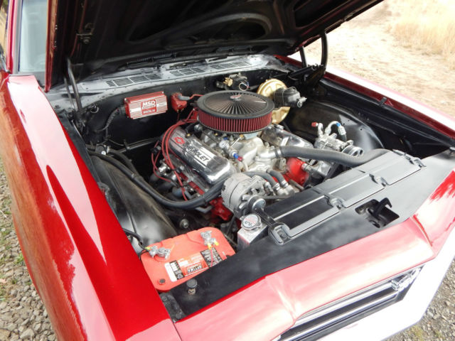 1969 Chevrolet El Camino SS Standard Cab Pickup 2-Door - photo 9