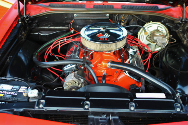 1969 Chevrolet El Camino SS 396/375hp V8 Auto Beautiful Restoration! - photo 9