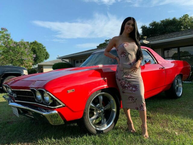 1969 Chevrolet El Camino SS Pro Touring Ls2 RestoMod 1969 Chevrolet El Camino SS