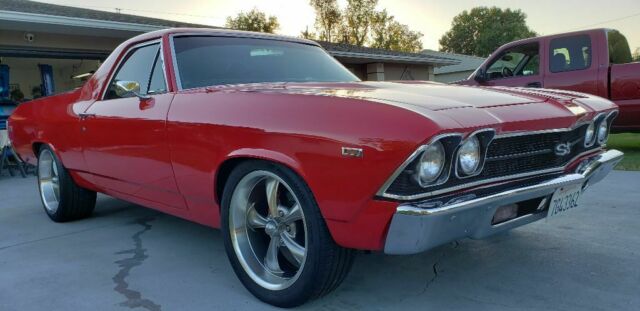 1969 Chevrolet El Camino SS - photo 12