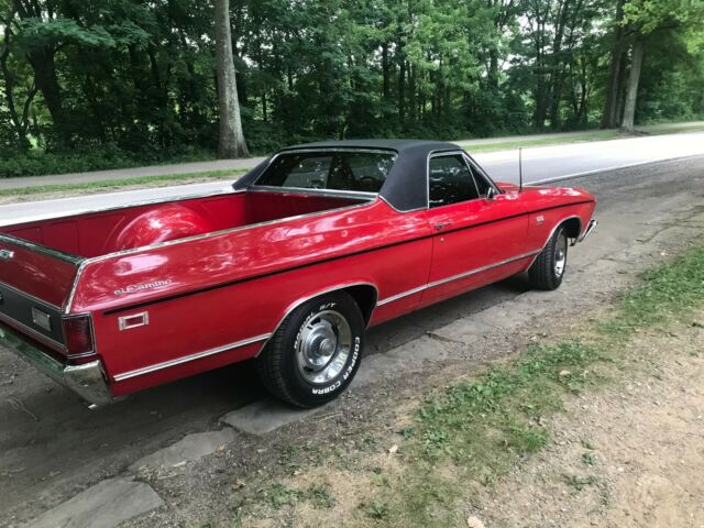 1969 Chevrolet El Camino SS Tribute 454 Auto Rust Free Nevada Car 1969 Chevrolet El Camino SS