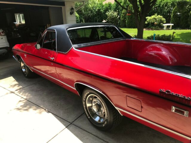 1969 Chevrolet El Camino SS - photo 12