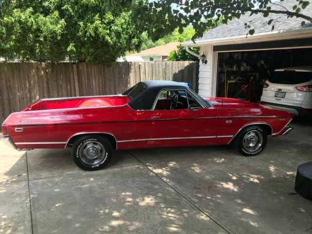 1969 Chevrolet El Camino SS - photo 13