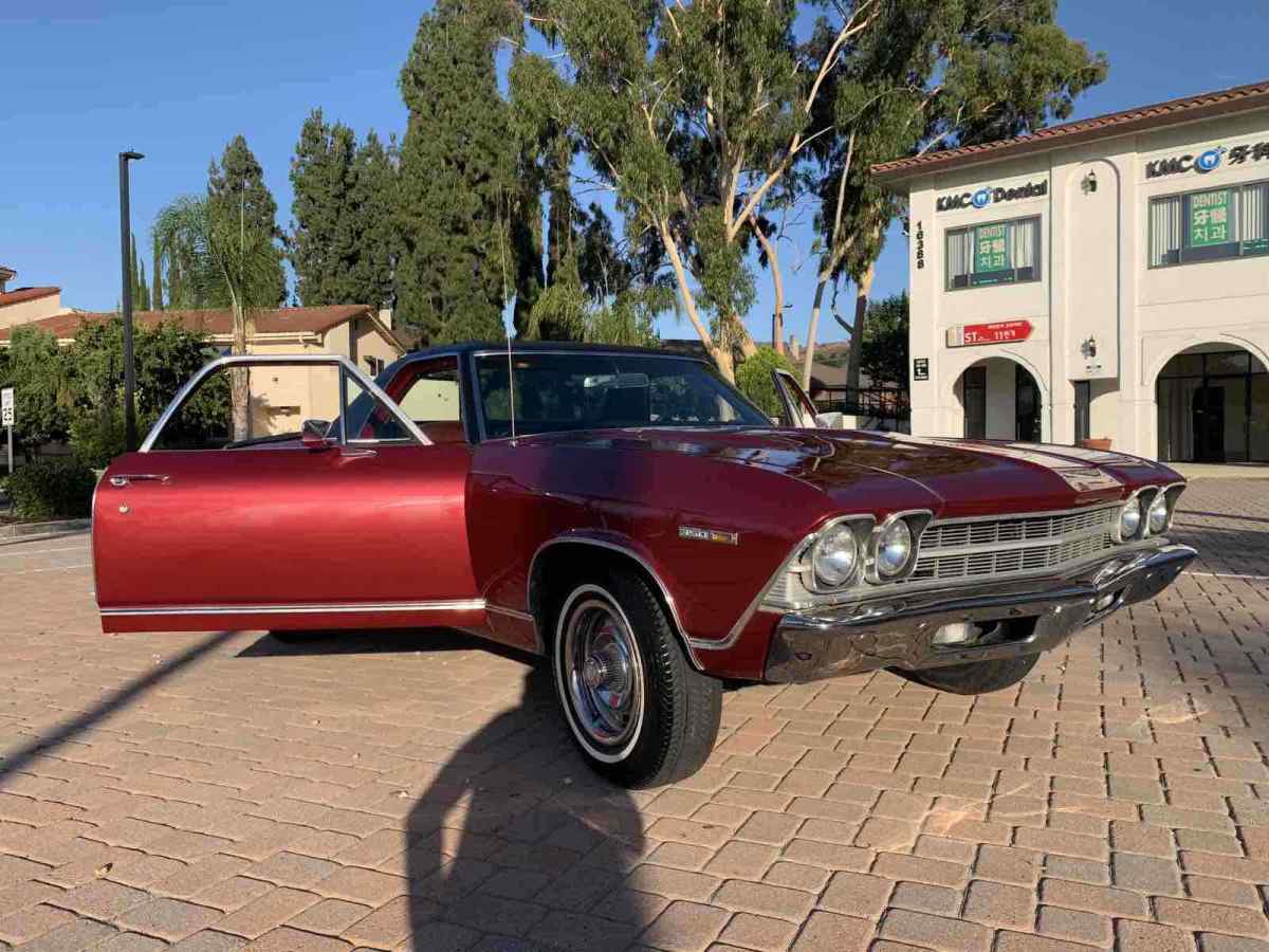 1969 Chevrolet El Camino - photo 6