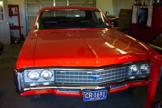 1969 CHEVROLET HUGGER ORANGE BISCAYNE RESTROMOD 1969 Chevrolet Biscayne