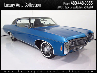 1969 Chevrolet Impala 327 Factory Air ONE OWNER ONLY 12K MILES Power Steering 1969 Chevrolet Impala 2-Door Custom Coupe