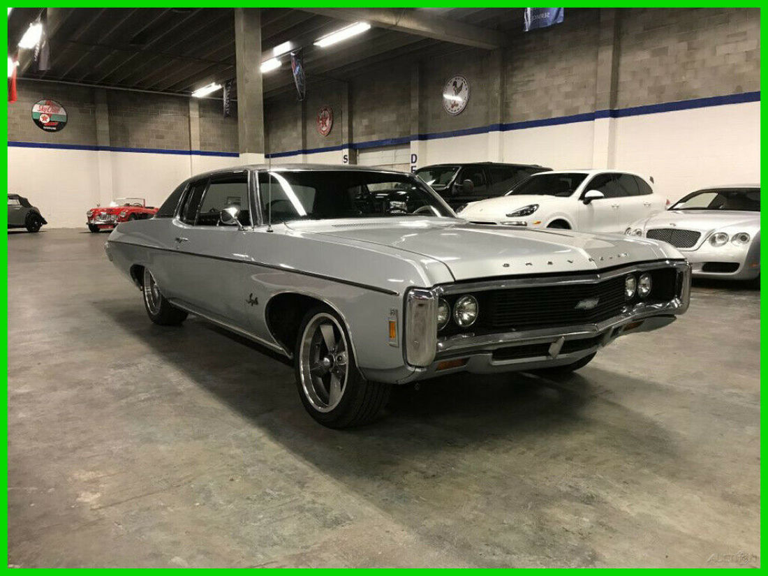 1969 Chevrolet IMPALA 56110 Miles Used Automatic C 1969 Chevrolet Impala