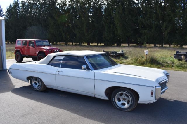 1969 Chevrolet Impala Convertible 327 Auto Project No Reserve High Bidder Wins 1969 Chevrolet Impala
