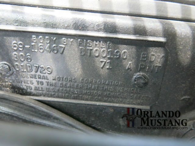 1969 Chevrolet Impala 2 Door Convertible - photo 11