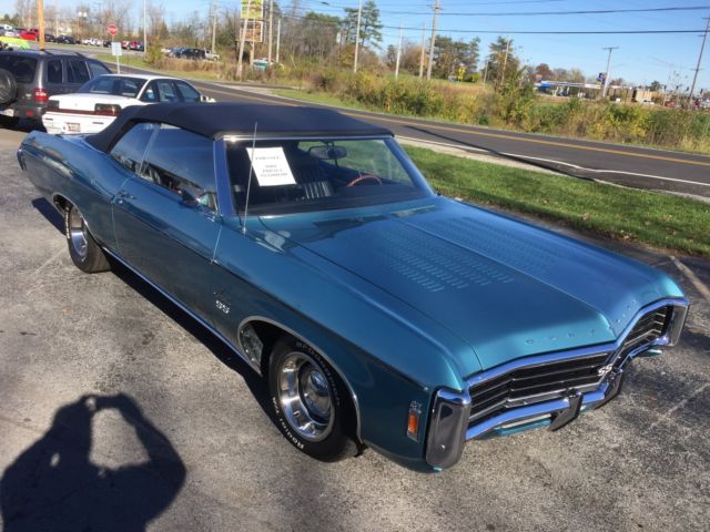 1969 Chevrolet Impala Convertible *427 SS/Caprice Tribute* 1969 Chevrolet Impala 427 SS / Caprice Tribute