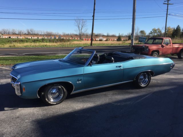 1969 Chevrolet Impala 427 SS / Caprice Tribute - photo 3