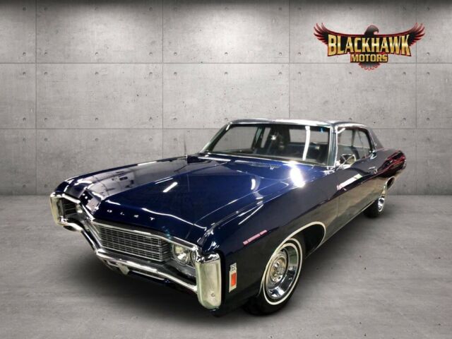 1969 Chevrolet Impala Custom 0 Miles Blue Coupe 350 V8 Automatic 1969 Chevrolet Impala Custom
