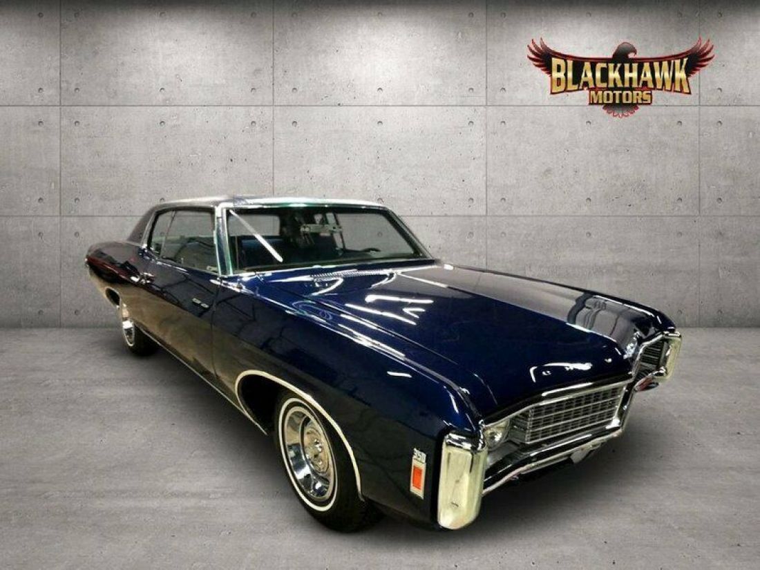 1969 Chevrolet Impala Custom - photo 3