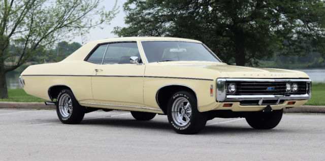 1969 Chevrolet Impala Sport Coupe 327 1969 Chevrolet Impala