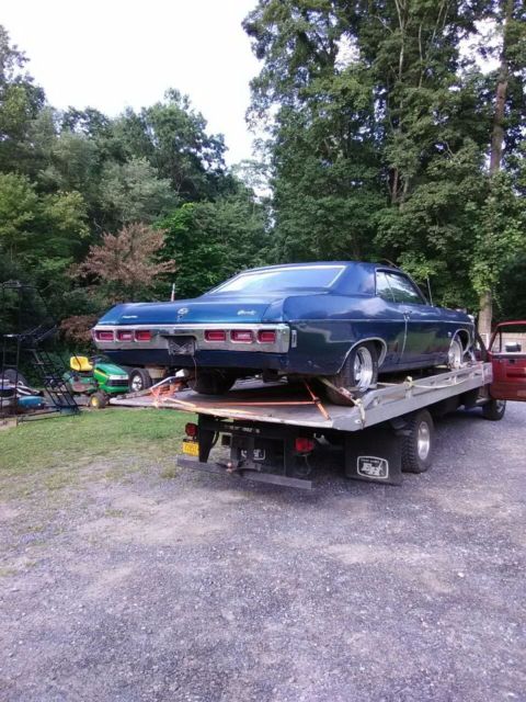 1969 Chevrolet Impala - photo 4