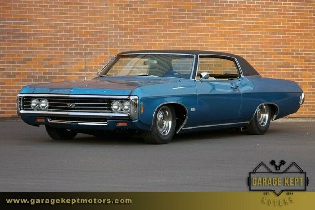 1969 Chevrolet Impala SS Custom Coupe - photo 2