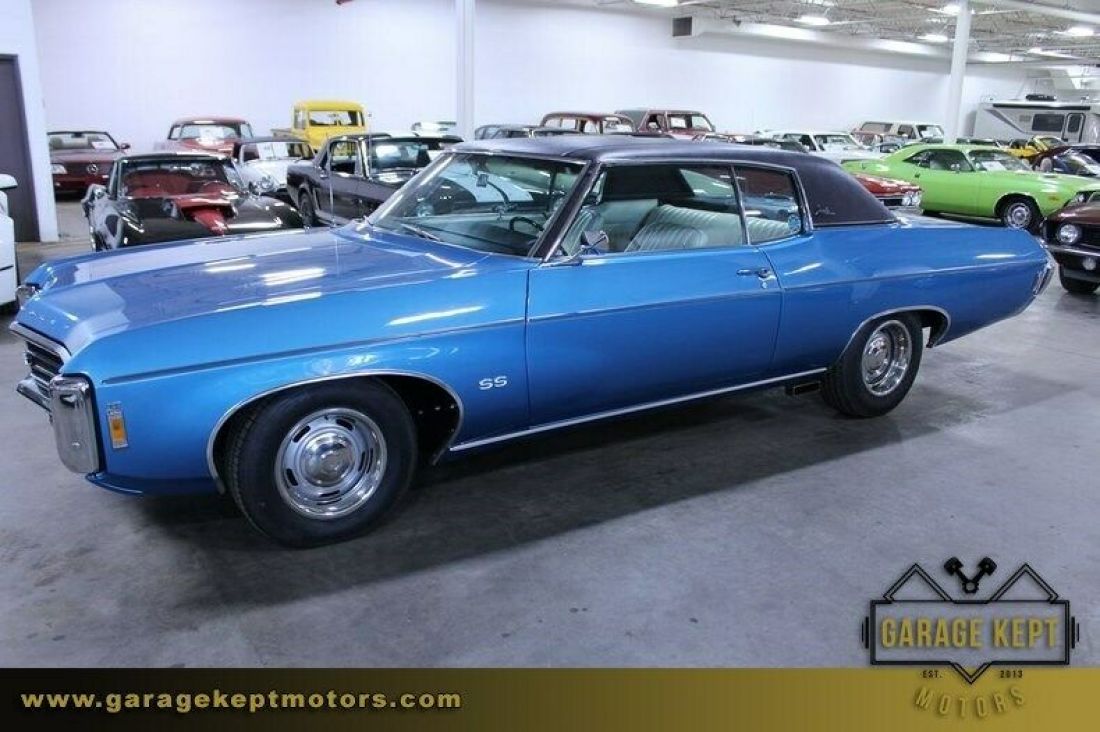1969 Chevrolet Impala SS Custom Coupe - photo 3