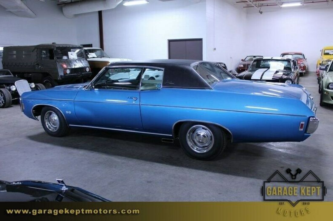 1969 Chevrolet Impala SS Custom Coupe - photo 4