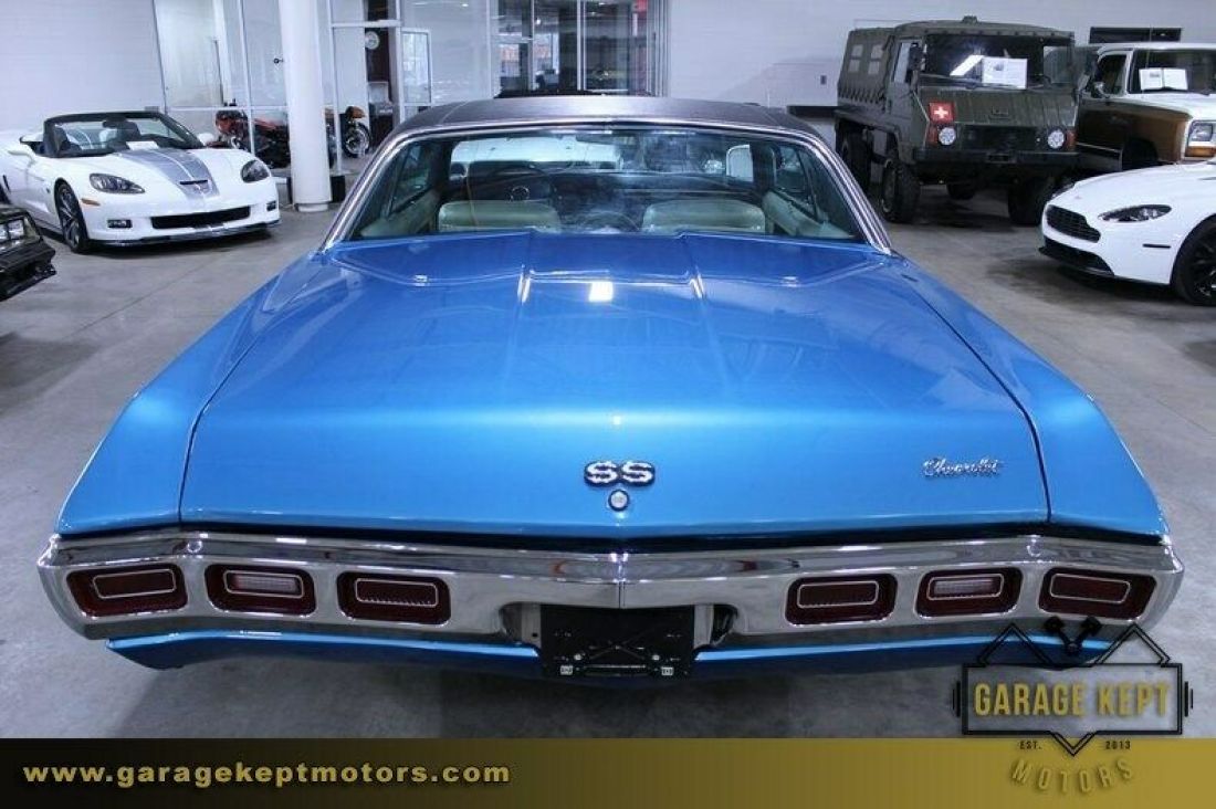 1969 Chevrolet Impala SS Custom Coupe - photo 5
