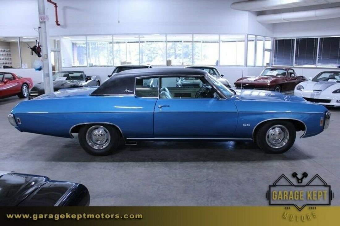 1969 Chevrolet Impala SS Custom Coupe - photo 6