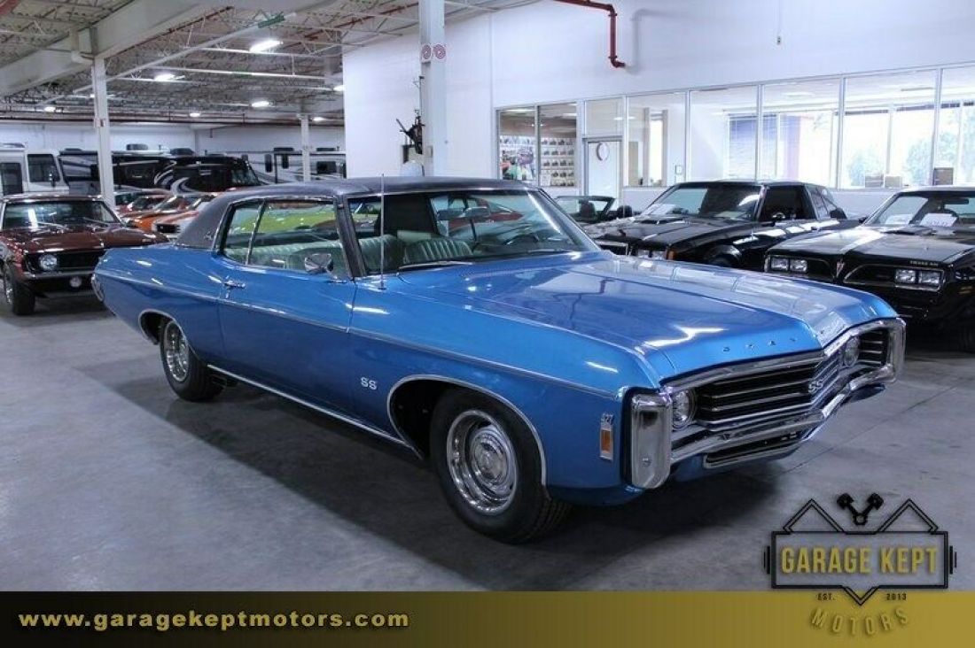 1969 Chevrolet Impala SS Custom Coupe - photo 7
