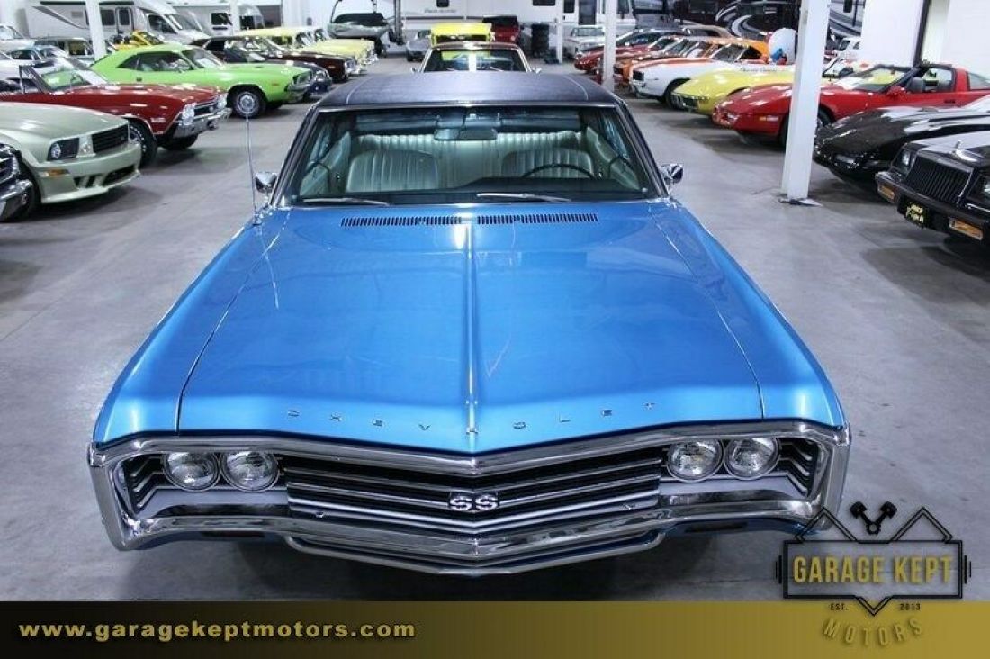 1969 Chevrolet Impala SS Custom Coupe - photo 8
