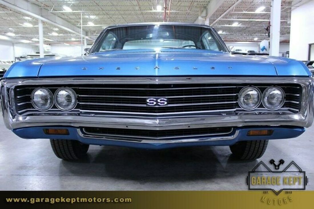 1969 Chevrolet Impala SS Custom Coupe - photo 9