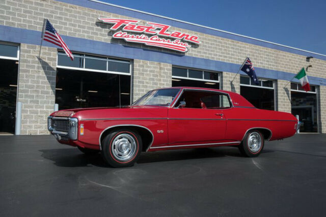 1969 Chevrolet Impala SS427 4-Speed Factory Air Conditioning Correct Colors 1969 Chevrolet Impala SS427 4-Speed Factory A/C