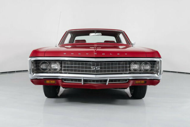 1969 Chevrolet Impala SS427 4-Speed Factory A/C - photo 2