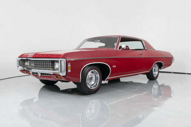 1969 Chevrolet Impala SS427 4-Speed Factory A/C - photo 3